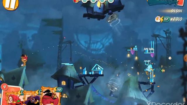 Angry Birds 2 • King Pig Panik • Паника короля свиней • 17/02/21 смотреть онлайн