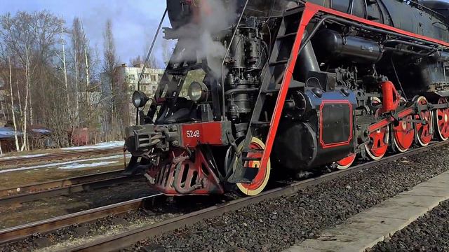 "На всех парах вдоль Селигера" смотреть онлайн