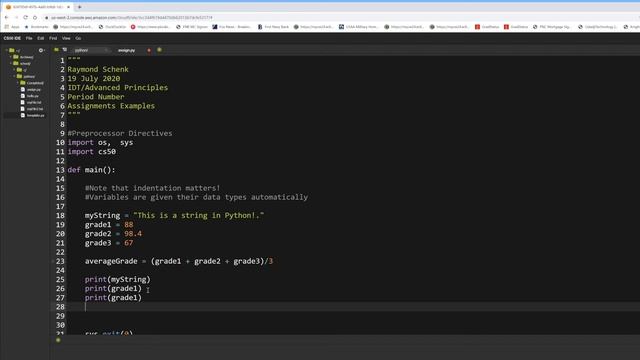 Basic Assignments смотреть онлайн