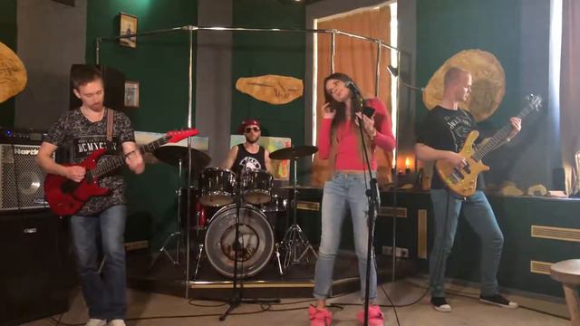 NewAnns band cover - Don’t speak смотреть онлайн