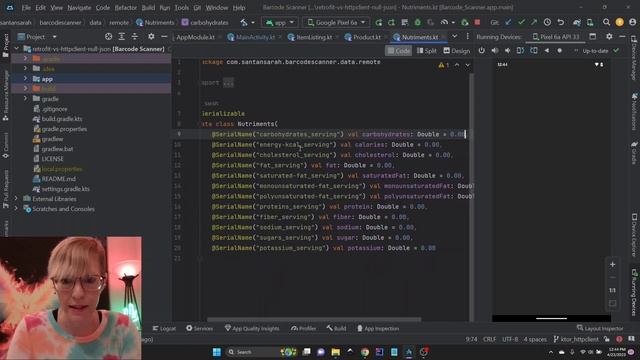 HttpClient vs Retrofit: JSON Nulls/Defaults, Missing Fields, & Fields that can be String or Numeric смотреть онлайн