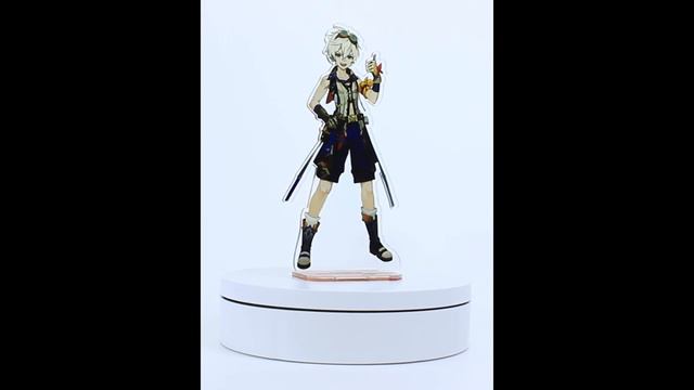 Фигурка Бенннет геншин аниме смотреть онлайн