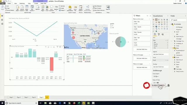 Segments and Filters in Microsoft Power BI Course смотреть онлайн