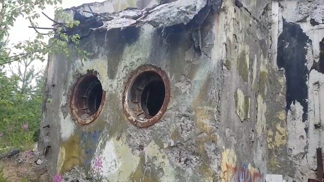 Заброшенная военная часть г.Печора смотреть онлайн