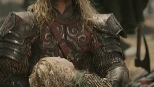 Eomer Finds Eowyn