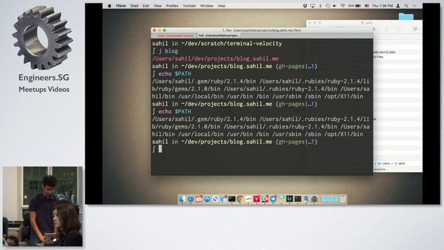 Terminal velocity: A frontender's guide to the command line - Talk.CSS #4 смотреть онлайн