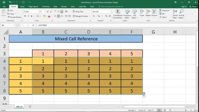 Excel Mixed Cell Reference | Zero To Hero Part 11 | Sinhala смотреть онлайн