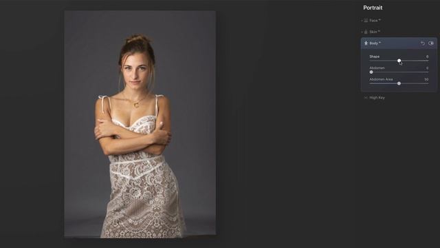 Luminar Ai Portrait Editing