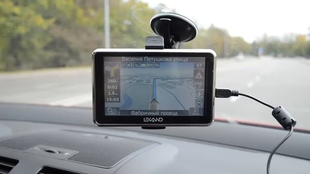 LEXAND Si-515 PRO HD - видеообзор ( si 515 ) от Globex-gps.ru смотреть онлайн