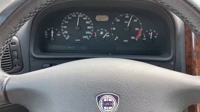 Lancia Kappa 2.4JTD 100kW Facelift смотреть онлайн
