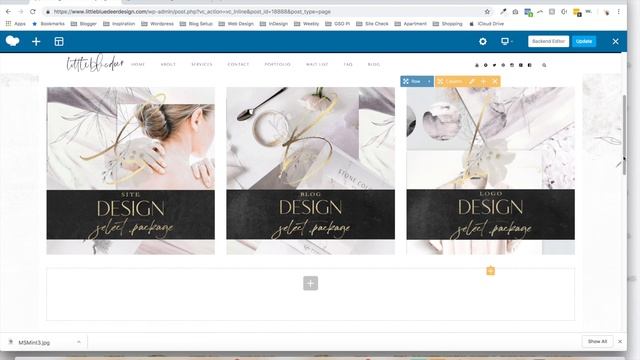 How to Create Rows and Columns Using WP Bakery Page Builder смотреть онлайн