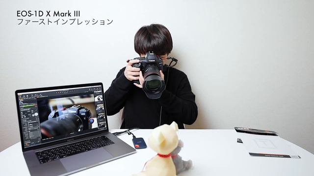 【Canon デジタル一眼レフ】EOS 1D X Mark IIIファーストインプレッション【爆速マシン！】 смотреть онлайн