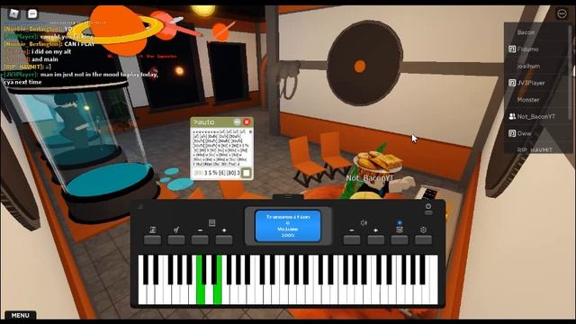 Rush E - Roblox Piano (Auto and Sheets in Desc) смотреть онлайн