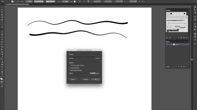 How to Draw in Adobe Illustrator with a Wacom Tablet смотреть онлайн