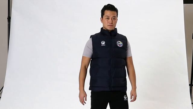 TOKAIDO Team Vest WKF, blue смотреть онлайн