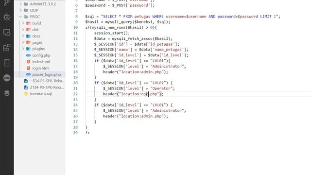 PHP Tutorial - Login Logout Procedural MYSQLI смотреть онлайн
