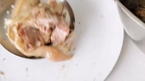 Холодец по деревенски с чесноком.