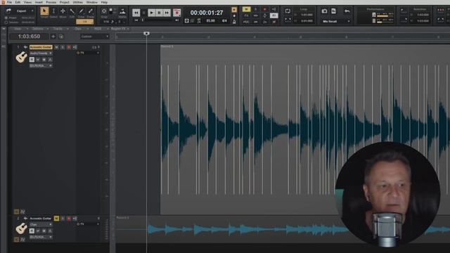 Cakewalk by Bandlab - Make the click track play in time with YOU! (AudioSnap) смотреть онлайн