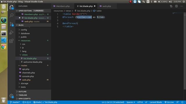 Laravel 8 tutorial - Query Builder смотреть онлайн