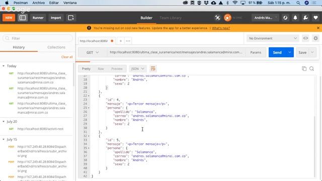 Servicios REST смотреть онлайн