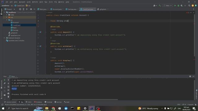 [Java Tutorial Bisaya] #24 Java Polymorphism - (Use of super & @Override) смотреть онлайн