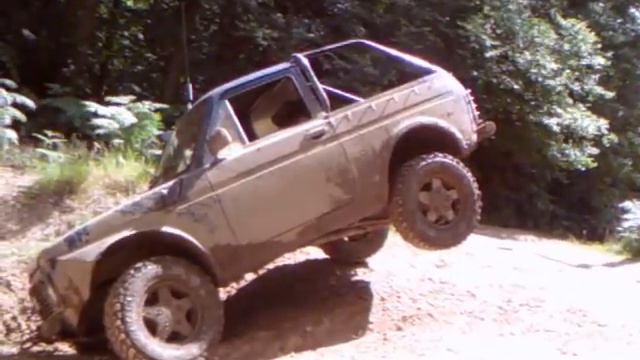Lada Cossack 4x4 Without a club July 10 005 смотреть онлайн