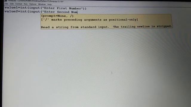 How to take input from user in python смотреть онлайн