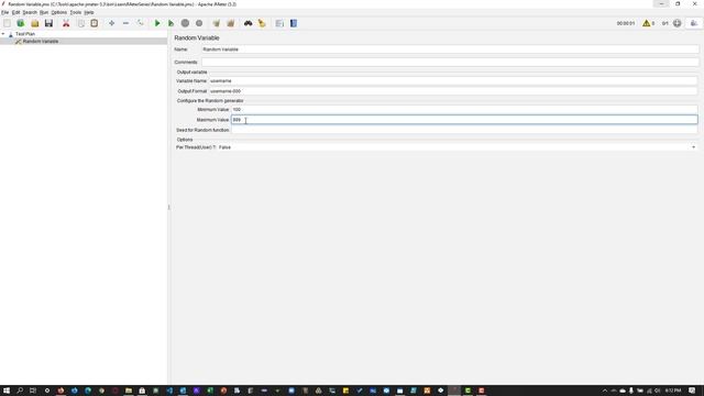 S2E2 Learn JMeter Series -  Random Variable