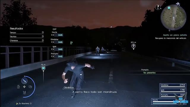 Final Fantasy XV - Capitulo 5: Asalto en pleno asfalto [FFXV][PS4] #94 смотреть онлайн