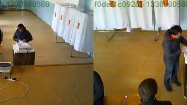 Человек-автоподатчик. УИК 923 Дагестан смотреть онлайн