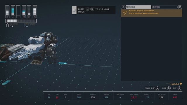 mr fury build on ghost ship in starfield смотреть онлайн