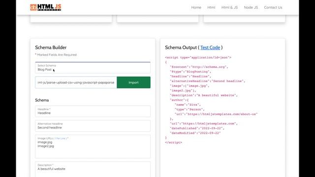 Schema Generator for better SEO (JSON LD) смотреть онлайн
