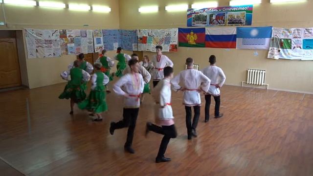 Народный танец "Кубанская полька" смотреть онлайн
