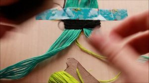 Фенечки прямым плетением