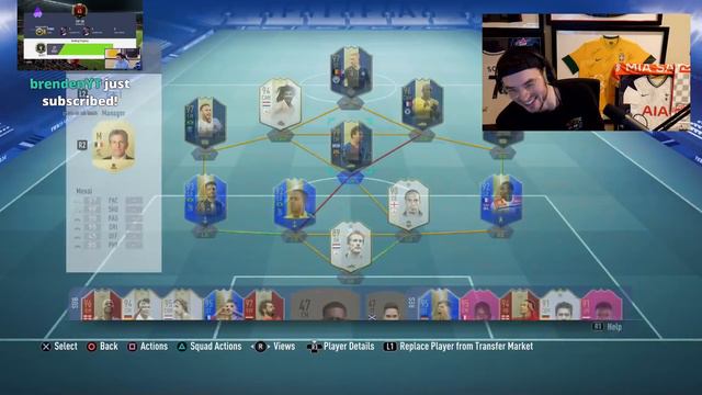 I WENT BACK ON FIFA 19 & 20... смотреть онлайн