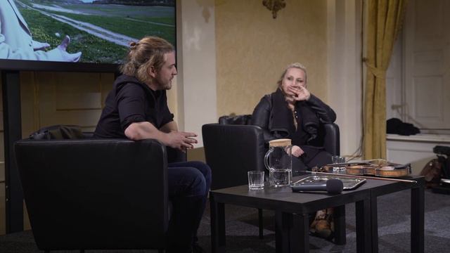 Csoóri-szalon Vecsei H. Miklóssal és Szirtes Edina Mókussal