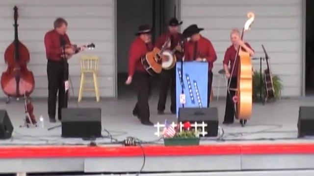 MVBGA - Lake Effect Bluegrass - Chime Bells (Dave Willson yodelling) - 7/7/12 смотреть онлайн