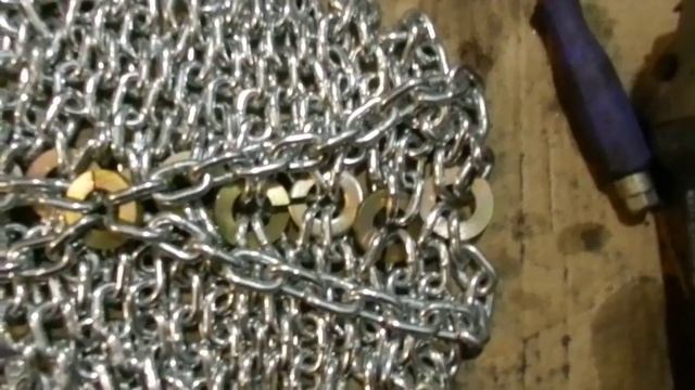 Колесные цепи противоскольжения 0.7 смотреть онлайн