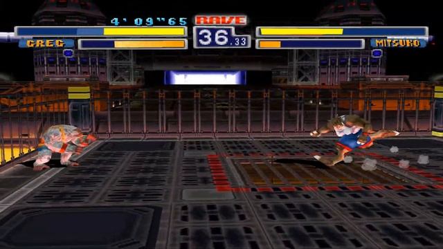 Bloody Roar (Ps1) Longplay