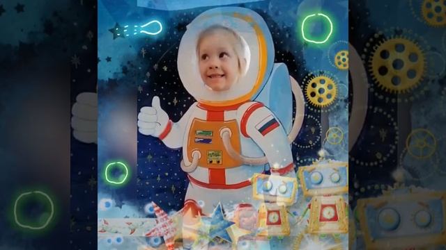 Просто космос , средняя группа "Знайки" смотреть онлайн