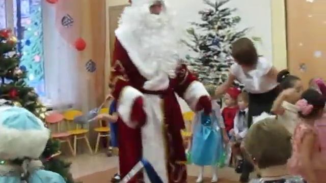Детский сад № 1383. Новогодний утренник. 23.12.2014. (6) смотреть онлайн