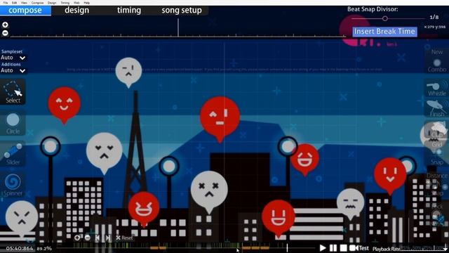 fastest way to make a practice difficulty | osu! смотреть онлайн
