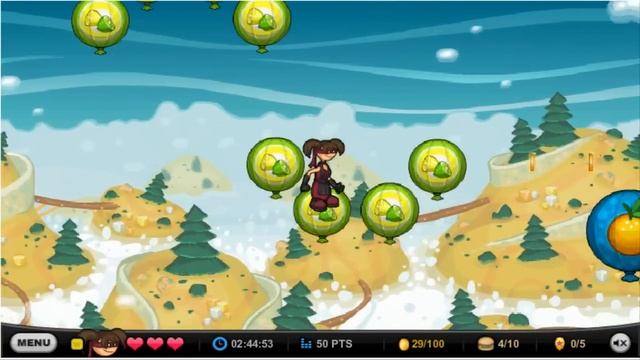 Papa Louie 2 Walkthrough | Unlock Captain Cori [Level 6] смотреть онлайн
