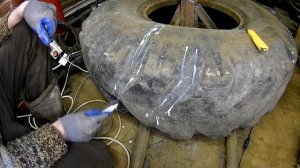 обдирка шин ои 25(урал)