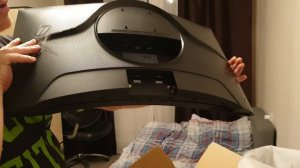 Распаковка Новинки от Samsung,  игрового 2К монитора SAMSUNG ODYSSEY G5 (144 Гц)