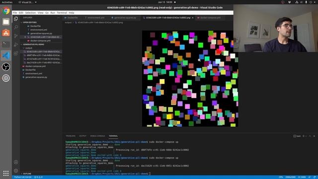Scripting Generative Art in Python смотреть онлайн