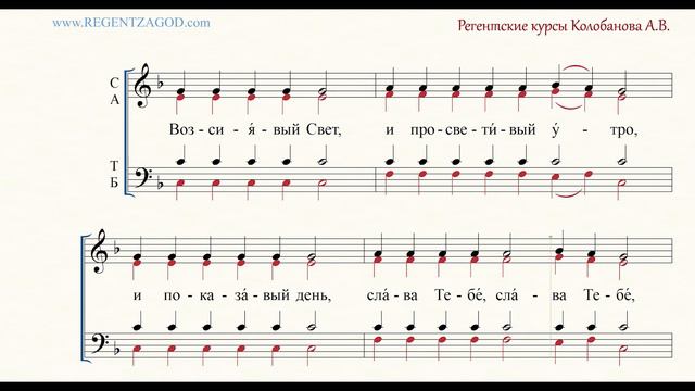 Глас 4, песнь 5, ирмос: 