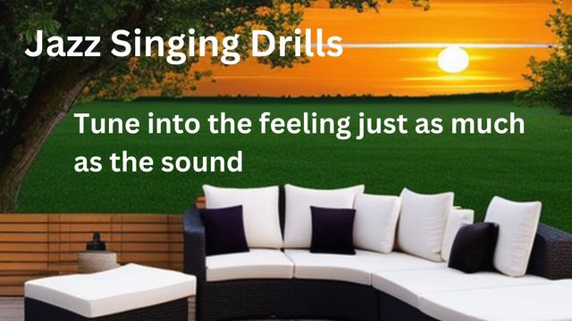 Dominant 7 Arpeggio Singalong for Jazz Singers смотреть онлайн