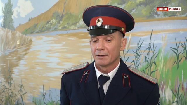 Принятие в казачью детско-молодежную организацию «Донцы» смотреть онлайн