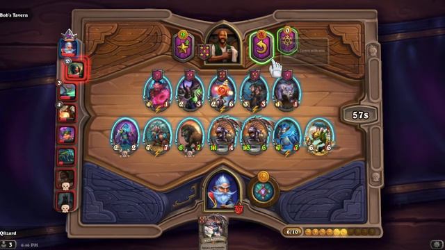 Hearthstone Battlegrounds #1 : Absolute Noob Game смотреть онлайн